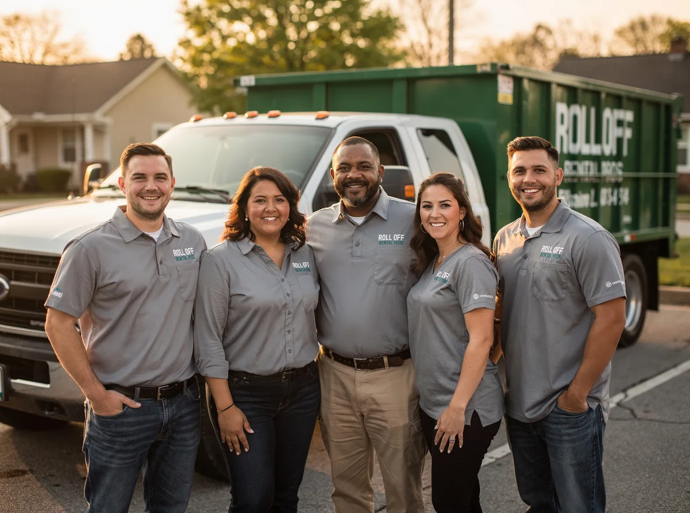 Roll Off Dumpster Rental company in South Heights, PA