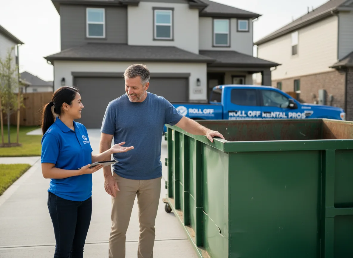 Roll Off Dumpster Rental South Heights, PA FAQs